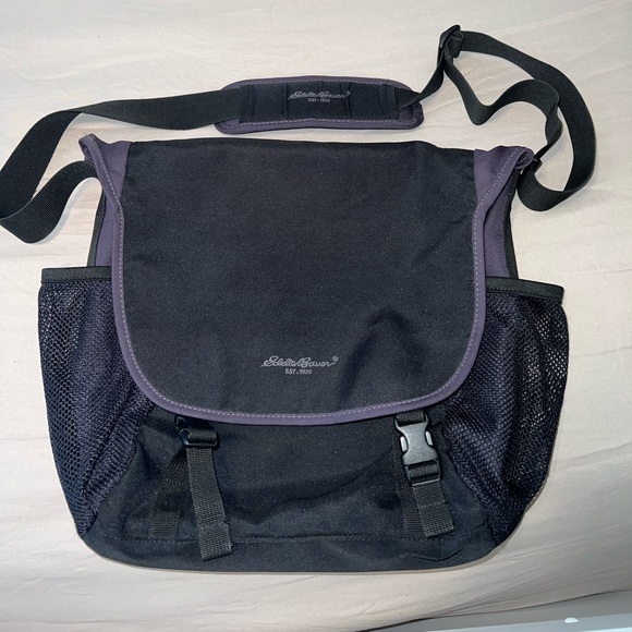 Eddie Bauer Other - Eddie Bauer Unisex Crossbody Messenger Travel Bag